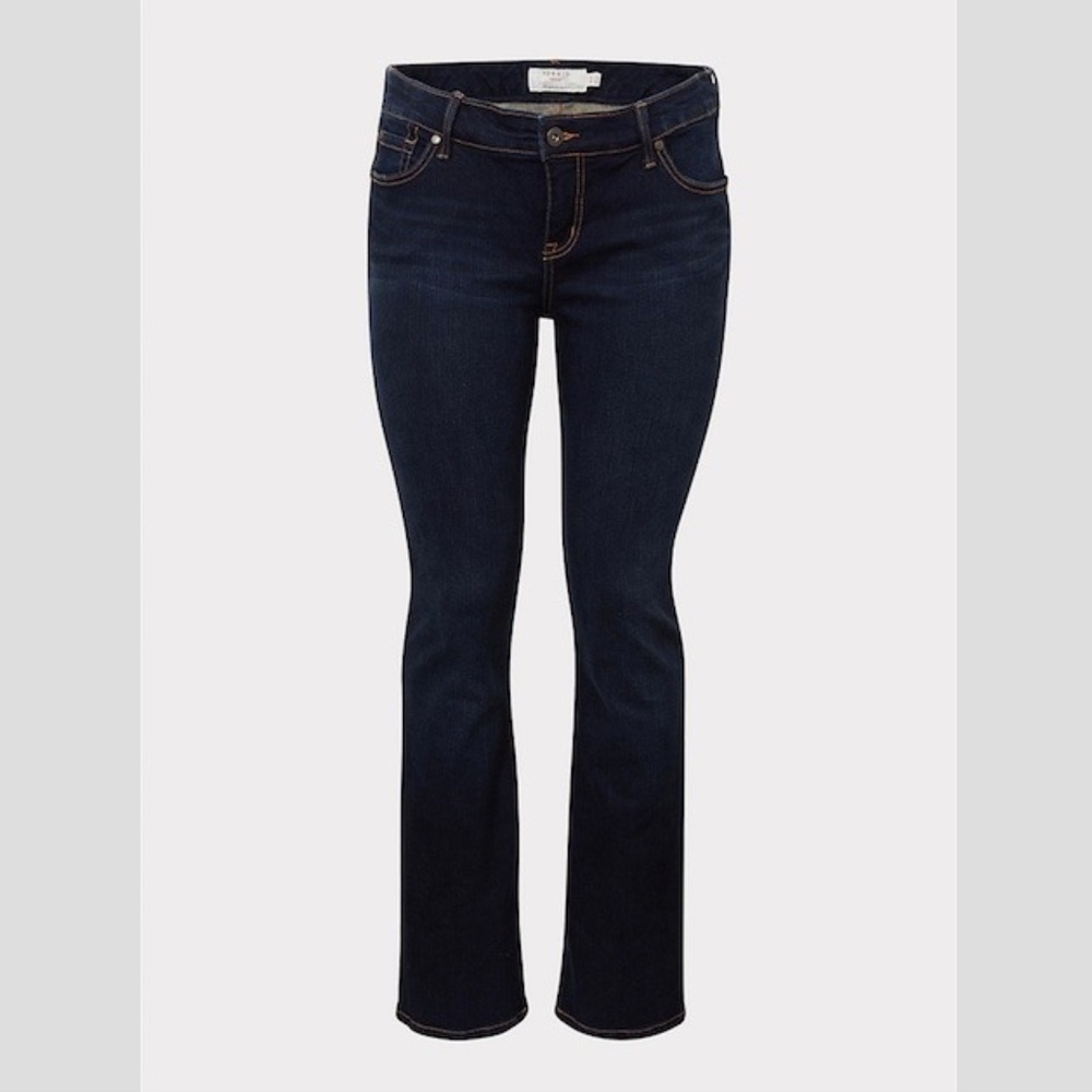 NEW TORRID TALL JEANS - STRETCH DARK WASH